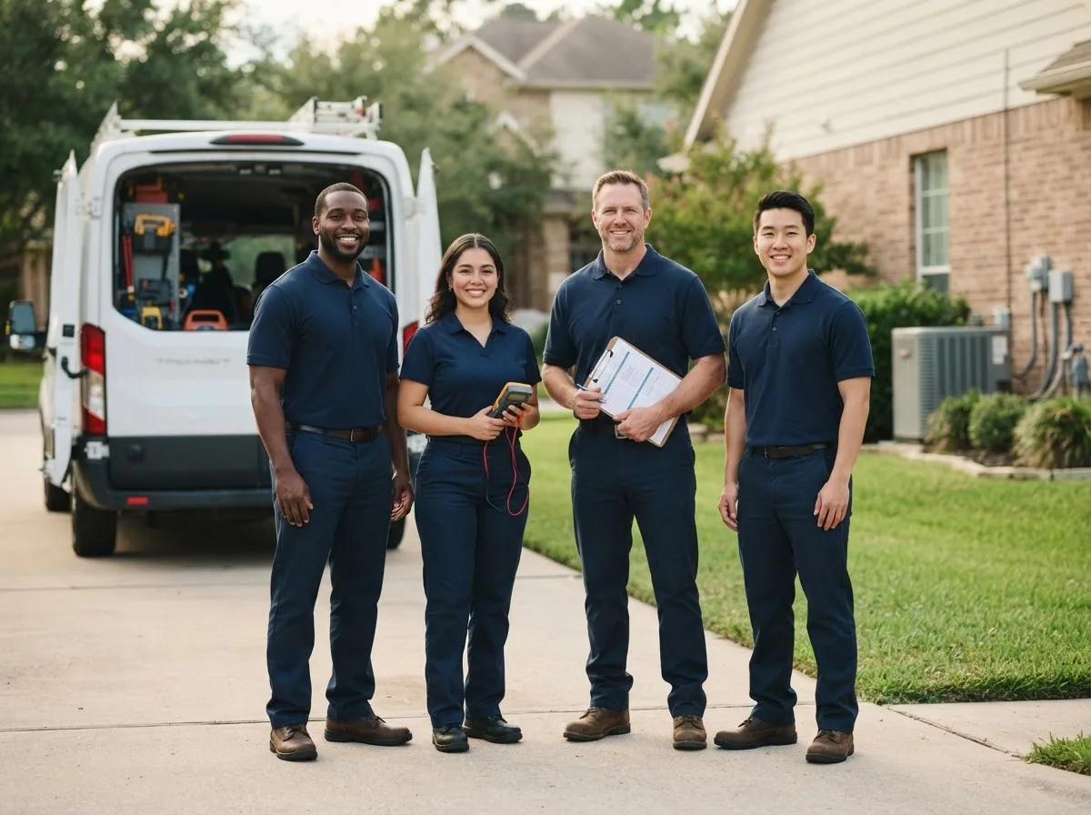 Certified HVAC technician near Rincon, GA